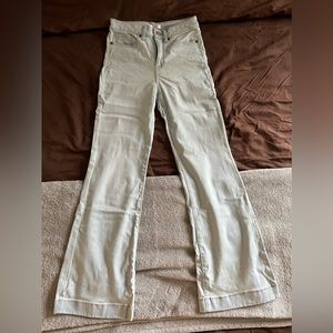 LC Lauren Conrad high rise flare jeans